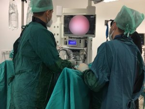 Çarşamba Devlet Hastanesi’nden ‘prostat’a erken müdahale