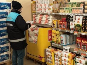 Hisarcık’ta marketlerde fiyat kontrolü