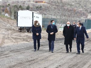 Başkan Altınok’tan Nursultan Nazarbayev Parkı’nda denetim