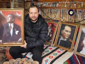 Üç boyutlu sevgi babadan oğula geçti