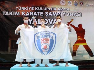 Türkiye Kulüpler Karate Şampiyonası’nda Kağıthane Belediyesi şampiyon oldu