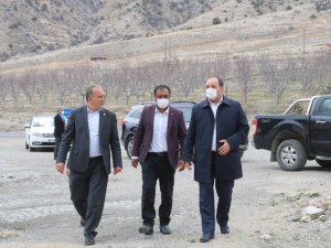 Naim Karataş yatırımları yerinde inceledi