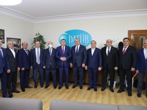 DATÜB Yönetim Kurulu İstanbul’da toplandı