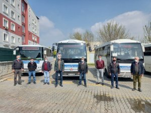 Aydınlı şoförler  otizme dikkat çekti