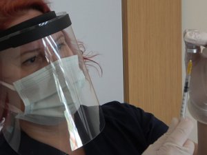 Kırklareli’nde BioNTech aşısının ilk dozu uygulanmaya başlandı