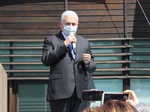 Binalı Yıldırım: "Hedefimiz; İzmir’de yerel hizmeti AK Parti hizmetiyle buluşturmak olacak"