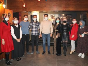 Sağlık çalışanları için moral gecesi