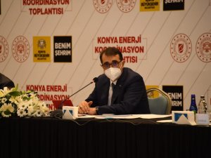 Bakan Dönmez: “Elektrik ve doğal gazda yatırım hedefimiz 612 milyon lira”
