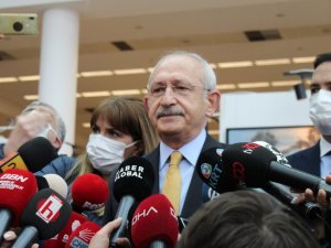 Kılıçdaroğlu ArtAnkara 7. Çağdaş Sanat Fuarı’nı gezdi