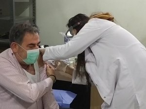 Silvan’da korona virüs aşıları, en ücra köylerde sürüyor