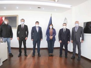 Ankara Büyükşehir Belediyesi’nden Aydın’a ziyaret