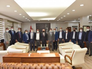 Başkan Kayda, muhtarları ağırladı