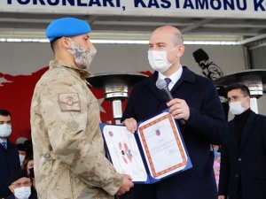Bakan Soylu komandolara böyle seslendi