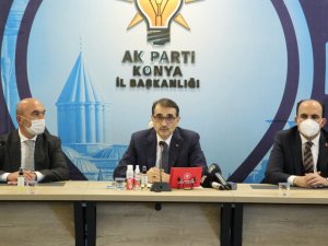 Bakan Dönmez: "Konya’da 1000 megavatlık tesisin yapımına başladık"