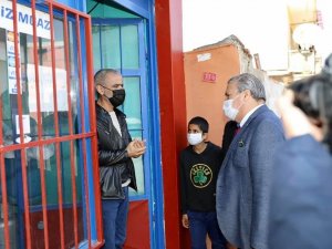 Başkan Çerçi’den iki mahallede vatandaşları dinledi