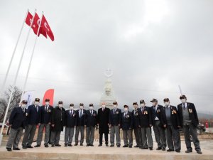 Denizli’nin ilk milli mücadele şehitliği açıldı