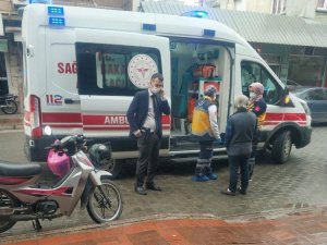 Covidli adam bankaya maaşını çekmeye geldi, savunması pes dedirtti