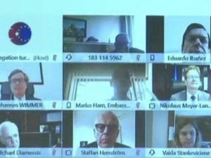 Hazine ve Maliye Bakanı Elvan, AB üyesi ülkelerin büyükelçileriyle bir araya geldi