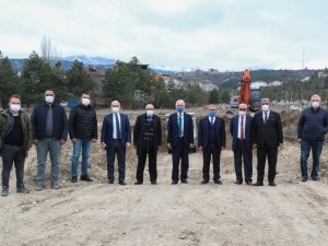 Kütahya’da Millet Bahçesi inşaatı başladı