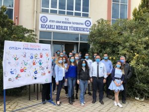 Koçarlı MYO’dan ’Otizm Farkındalık Günü’ etkinliği