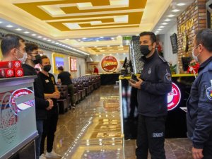 Kahramanmaraş’ta zabıta denetimleri