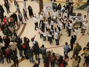 Diyarbakır’da, otizmli çocuklar için farkındalık etkinliği yapıldı