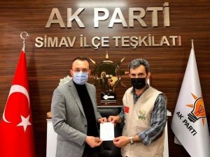 AK Parti İlçe Teşkilatı’ndan ’Mazluma çatı ol’ kampanyasına destek