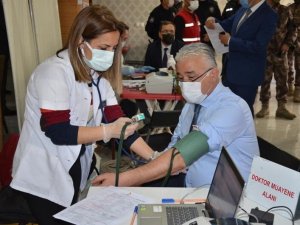 Aydın İl Emniyet Müdürü Ekici; "Kanımız ve canımızla milletimizin yanındayız"