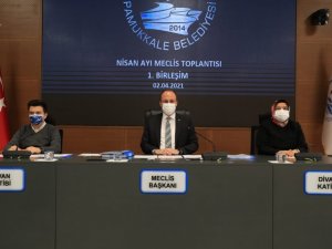 Pamukkale Belediyesinin faaliyet raporu kabul edildi