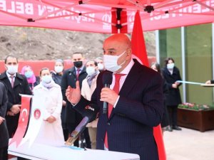 Mehmet Doğan Kütüphanesi açıldı