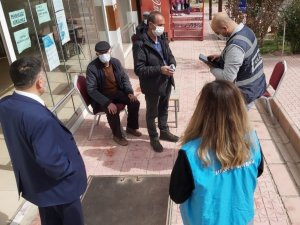 Tunceli’de Covid-19 denetimleri