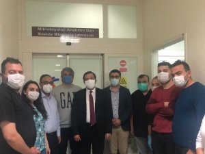 Malatya’da günde 4 bin kişiye Covid-19 testi