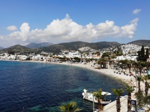 1 ay sonra Bodrum sokakları tekrar boşaldı