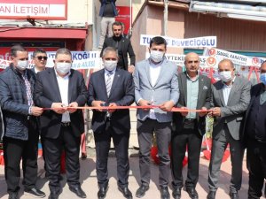 BBP Denizli Honaz İlçe Başkanlığı binası törenle açıldı