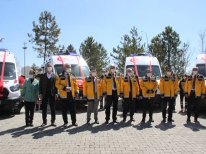 Sağlık Bakanlığından Karaman’a ambulans desteği