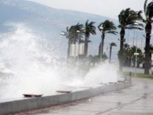 Aydın ve Ege Denizi’nde fırtına uyarısı