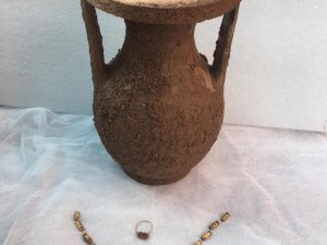 Muğla’da yapılan kazı çalışmasında çok sayıda tarihi eser bulundu