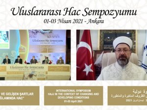 Uluslararası Hac Sempozyumu sona erdi