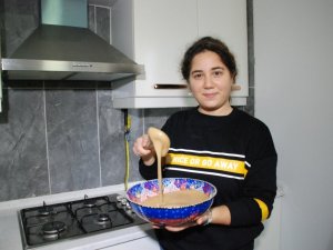Unutulmuş Osmanlı tatlılarının tarifi bir tek onda var