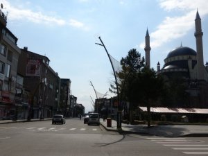 Bingöl kısıtlama ile birlikte sessizliğe büründü