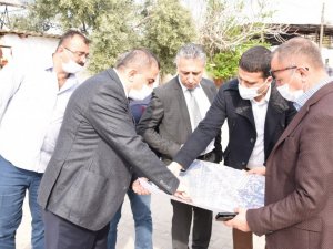 Genel Müdür Aslay, Saruhanlı’da incelemelerde bulundu