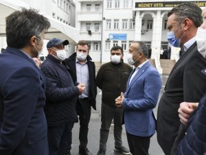 Esenyurt Belediyesi ekipleri oy kullanan Bulgar göçmenleri için görev başında
