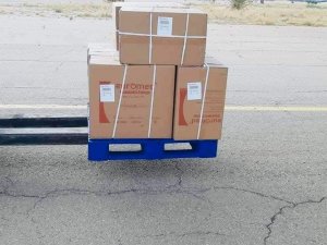 Libya’ya ilk aşı teslimatı ulaştı