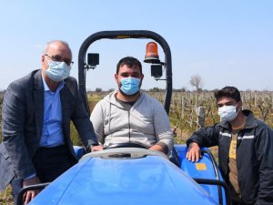 Başkan Kayda, dur durak bilmiyor