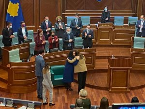 Kosova Cumhurbaşkanı Osmani: “Bugün Kosova bir kadın cumhurbaşkanı seçti”