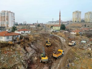 Altındağ’a 2 yılda 38 kilometre yeni yol