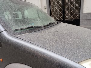 Aydın’da araçlar çamura boyandı