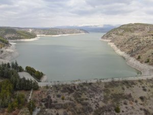 Ankara’da barajlardaki doluluk oranı yüzde 24,46