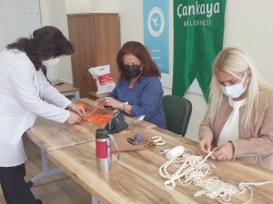 Çankaya’da kurslar pandemi önlemleriyle devam ediyor