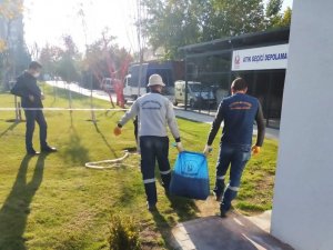 Keçiören’de aylık 800 kilogram doğal gübre üretiliyor
